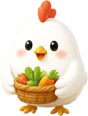 꼬꼬농장 병아리 캐릭터