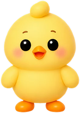 기본 병아리 캐릭터